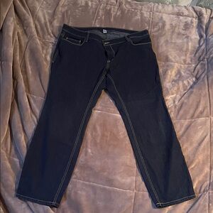Old Navy Women's Dark Blue Skinny Jeans—New without tags